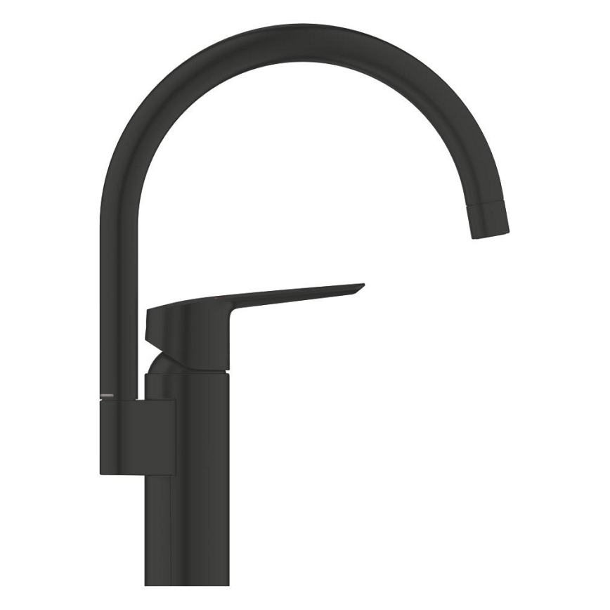 GROHE 304692430 - Keukenkraan START 339 mm zwart