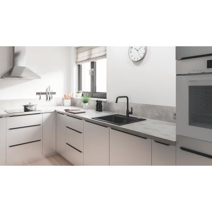 GROHE 304702430 - Keukenkraan START 310 mm zwart