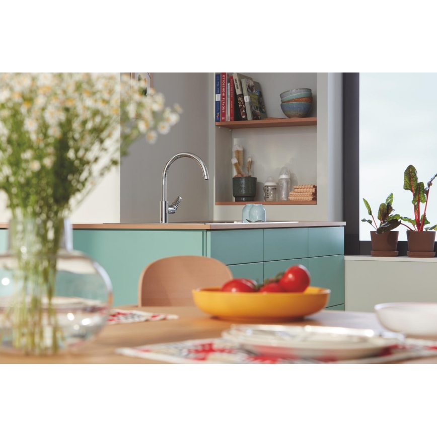 GROHE 30529001 - Keukenkraan START EDGE glanzend chroom