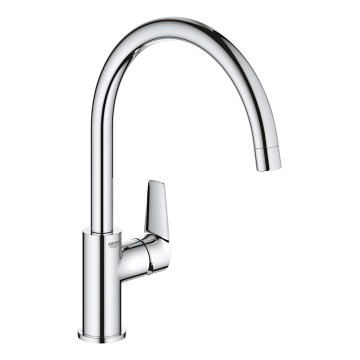 GROHE 30529001 - Mitigeur d'évier START EDGE, chromé brillant