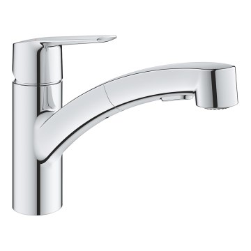 GROHE 30531001 - Mitigeur d'évier START 227 mm chrome brillant