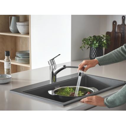 GROHE 30531001 - Mitigeur pour évier START 227 mm chrome brillant