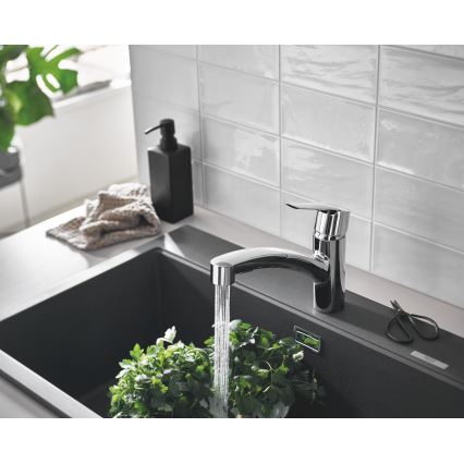 GROHE 30531001 - Mitigeur pour évier START 227 mm chrome brillant