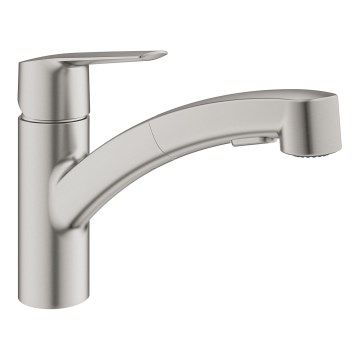 GROHE 30531DC1 - Mitigeur d'évier START en inox