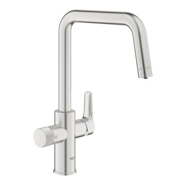 GROHE 30595DC0 - Mitigeur d'évier BLUE PURE en acier inoxydable
