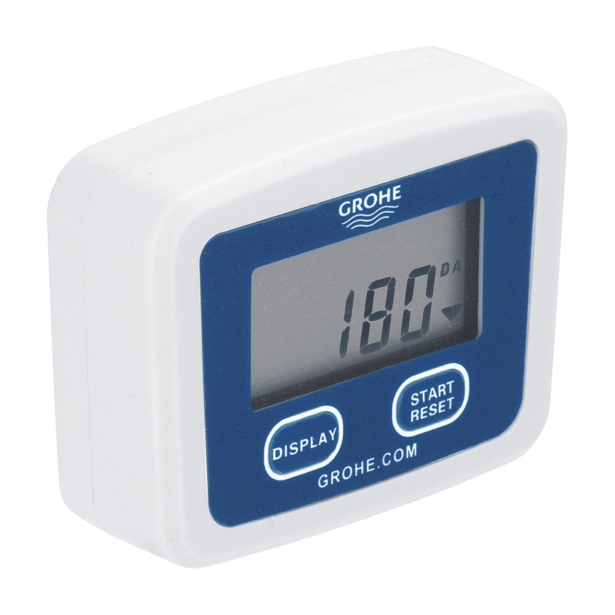 GROHE 30596000 - Mitigeur d'évier BLUE PURE avec fonction de filtration, chrome brillant