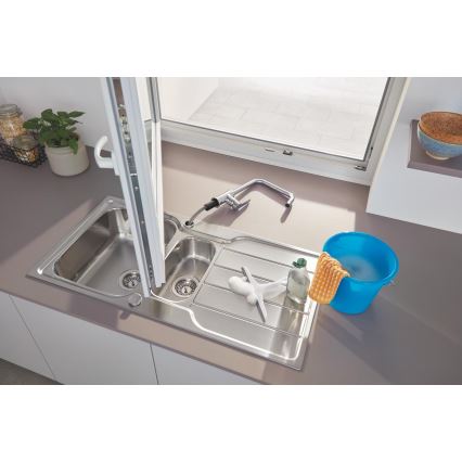 GROHE 30630000 - Mitigeur d'évier START 311 mm chrome brillant