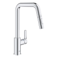 GROHE 30631000 - Keukenkraan QUICKFIX START 362 mm glanzend chroom
