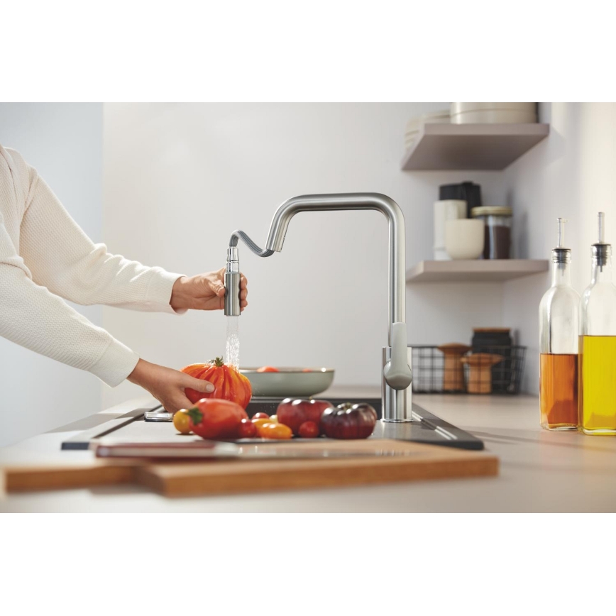 GROHE 30631DC0 - Keukenkraan START roestvrij staal