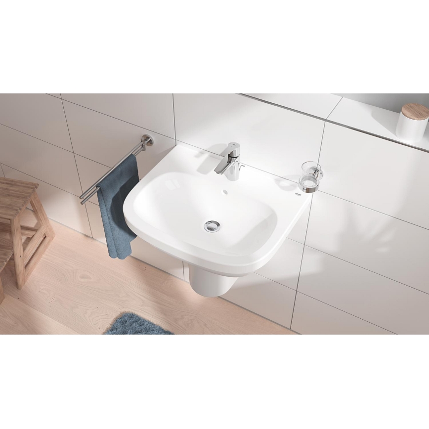 GROHE 31137002 - Mitigeur pour lavabo QUICKFIX START, taille S, chrome brillant