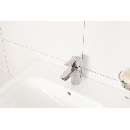 GROHE 31137002 - Mitigeur pour lavabo QUICKFIX START, taille S, chrome brillant
