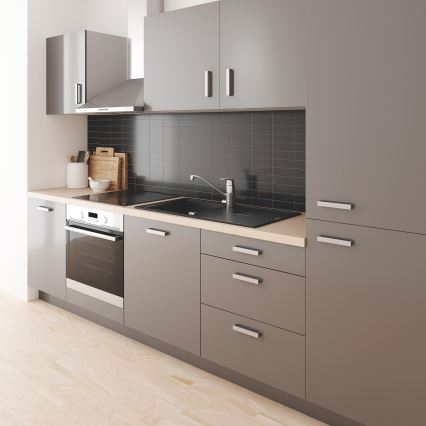 GROHE 31161000 - Mitigeur pour évier EUROSMART COSMOPOLITAN 140° chrome brillant