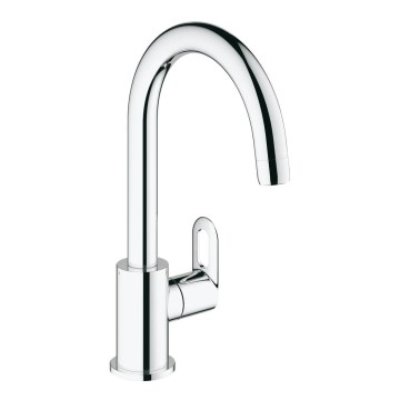 GROHE 31222000 - BAULOOP keukenkraan, glanzend chroom