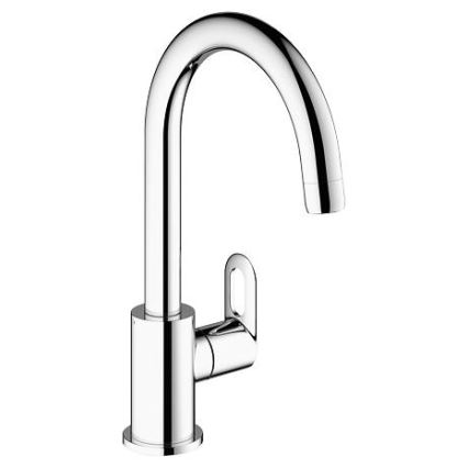 GROHE 31222000 - BAULOOP keukenkraan, glanzend chroom