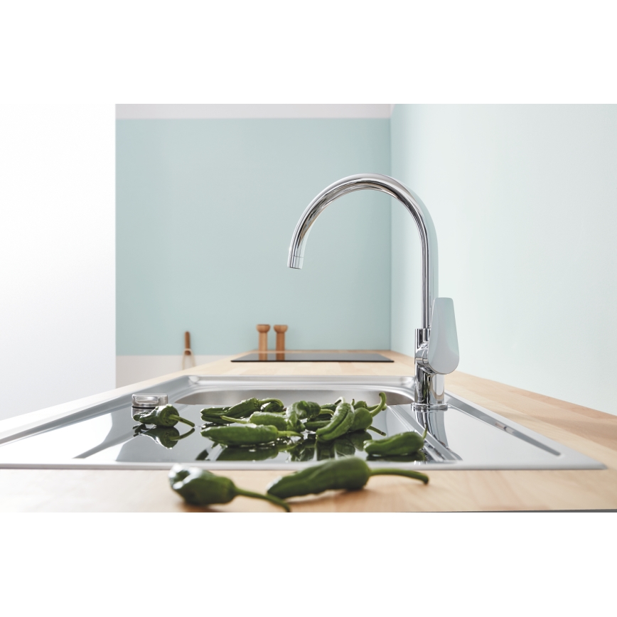 GROHE 31233001 - Mitigeur de cuisine START chrome brillant