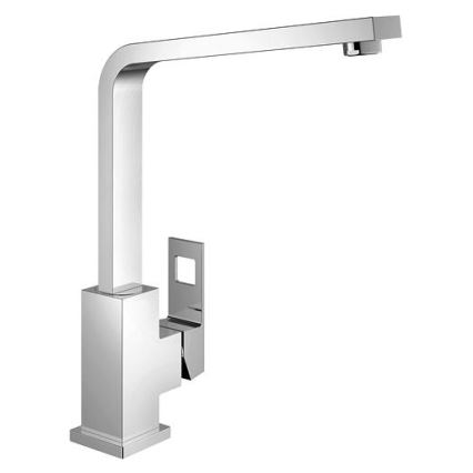 GROHE 31255000 - Mitigeur pour évier EUROCUBE, chrome brillant