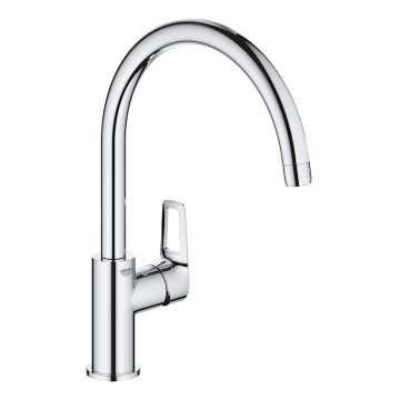 GROHE 31368001 - Keukenkraan BAULOOP glanzend chroom