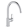 GROHE 31368001 - Mitigeur de cuisine BAULOOP chrome brillant