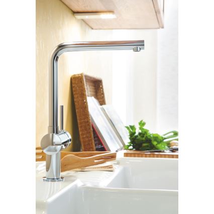 GROHE 31375000 - Mitigeur d'évier A 360 mm, finition chrome brillant