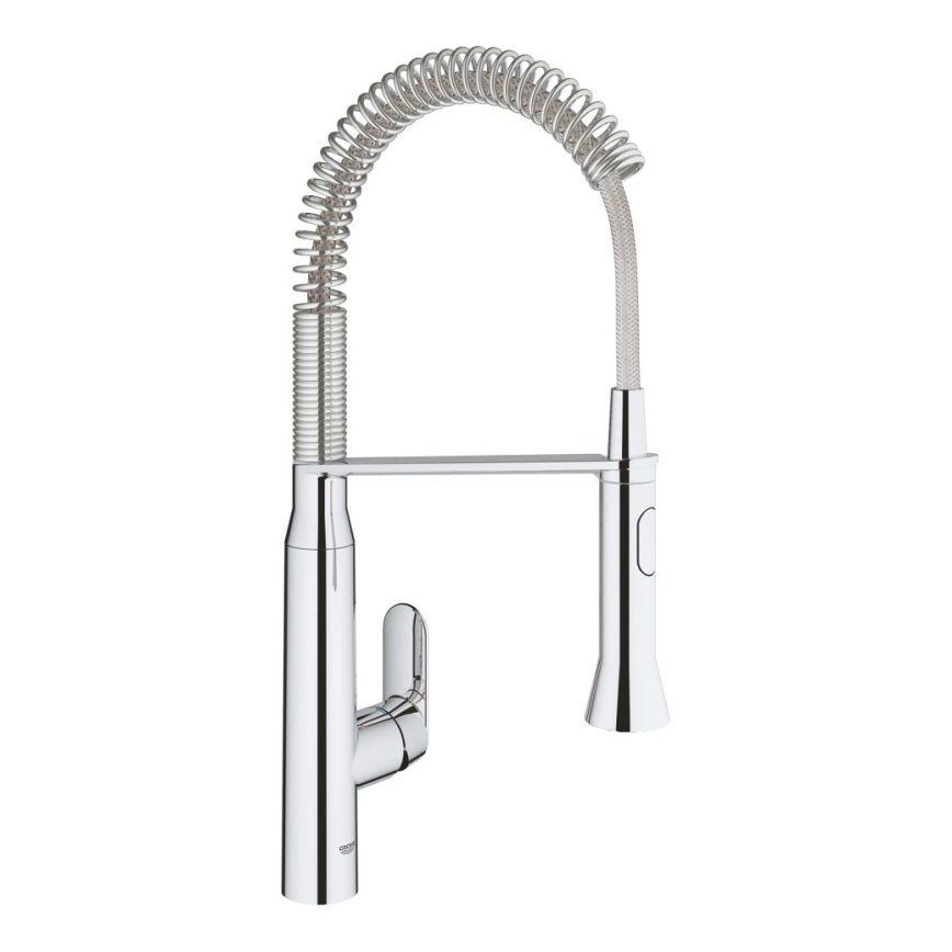 GROHE 31379000 - Keukenkraan K7 G12” glanzend chroom