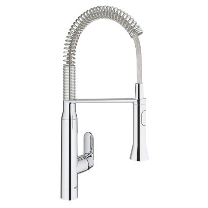 GROHE 31379000 - Keukenkraan K7 G12” glanzend chroom