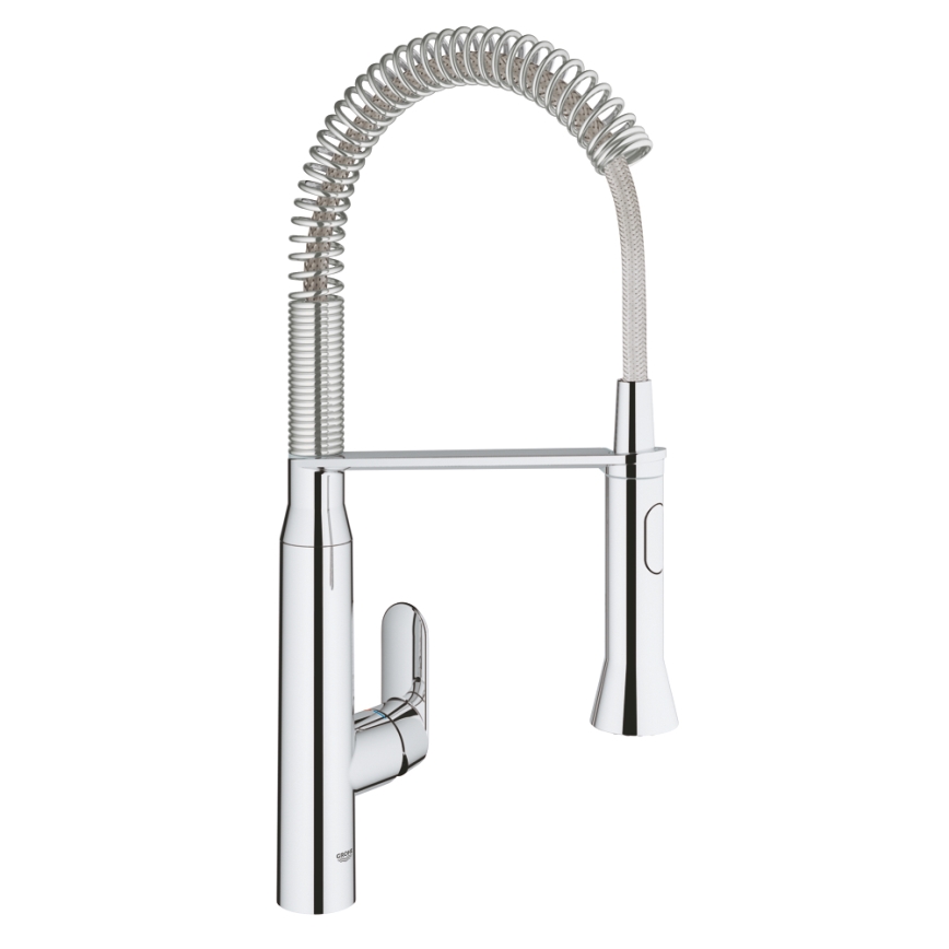 GROHE 31379000 - Keukenkraan K7 G12” glanzend chroom