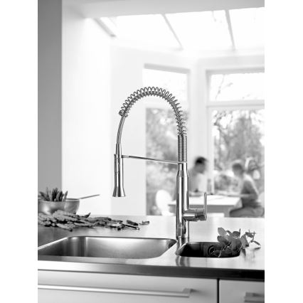 GROHE 31379000 - Keukenkraan K7 G12” glanzend chroom