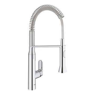 GROHE 31379000 - Mitigeur d'évier K7 G12” finition chrome brillant
