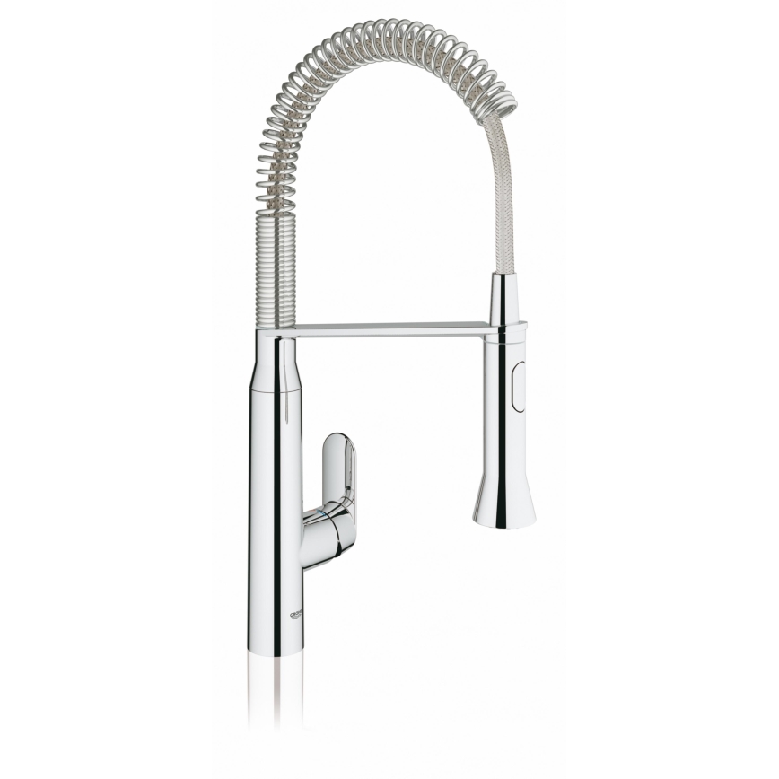 GROHE 31379000 - Mitigeur d'évier K7 G12” finition chrome brillant