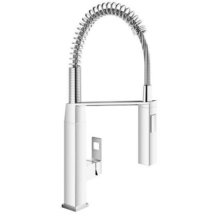 GROHE 31395000 - Keukenkraan EUROCUBE 547 mm, glanzend chroom