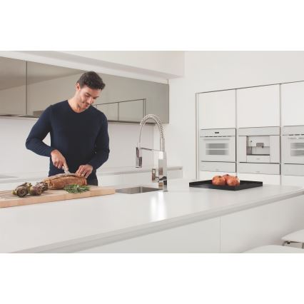 GROHE 31395000 - Keukenkraan EUROCUBE 547 mm, glanzend chroom