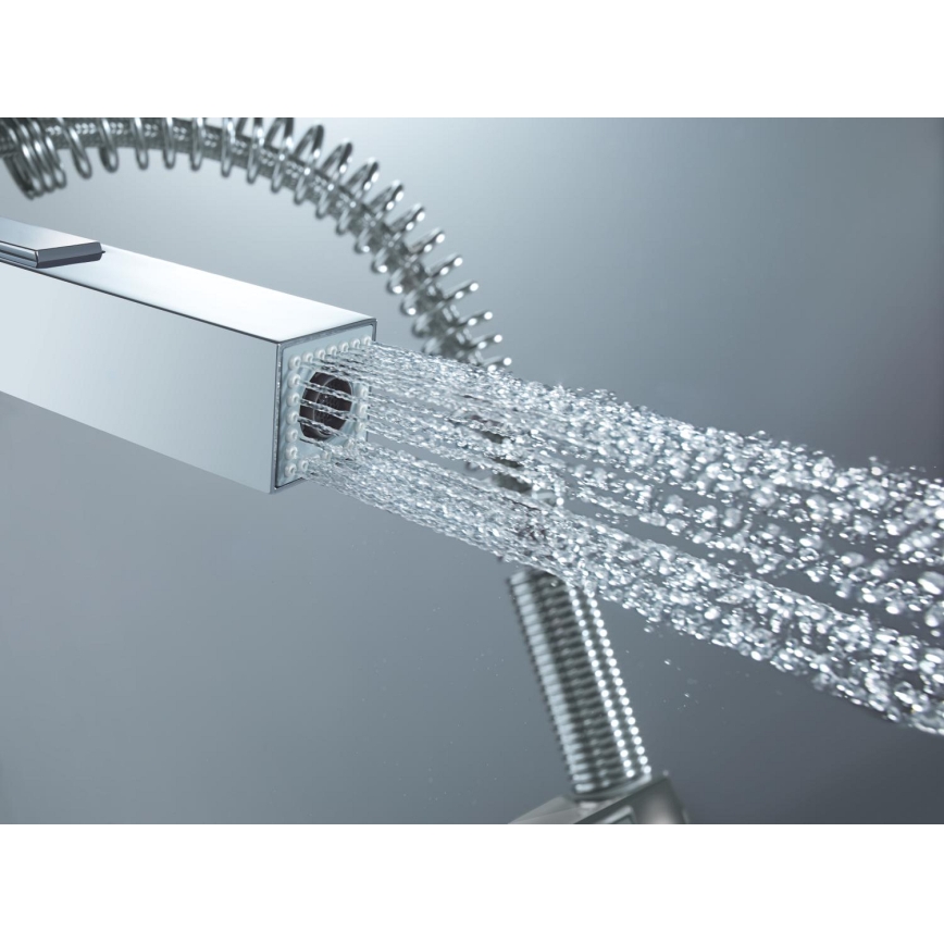 GROHE 31395000 - Keukenkraan EUROCUBE 547 mm, glanzend chroom