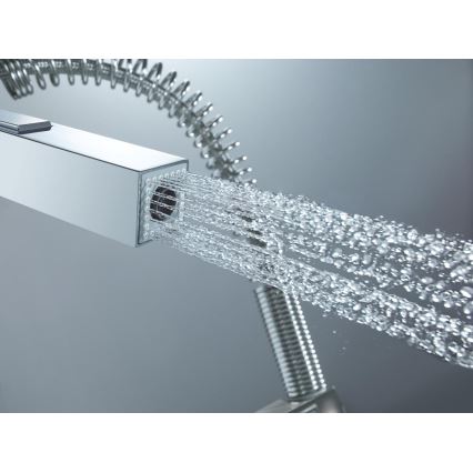 GROHE 31395000 - Mitigeur d'évier EUROCUBE 547 mm chrome poli