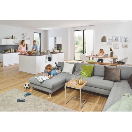 GROHE 31454001 - Keukenkraan BLUE HOME L-uitloop glanzend chroom