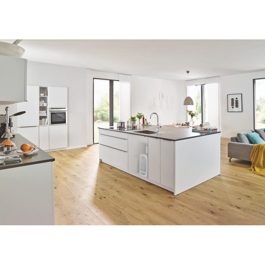 GROHE 31455001 - Keukenkraan BLUE HOME glanzend chroom