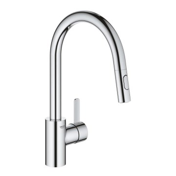 GROHE 31481001 - Mitigeur pour évier EUROSMART COSMOPOLITAN chromé brillant