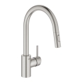 GROHE 31483DC2 - Roestvrijstalen keukenkraan CONCETTO