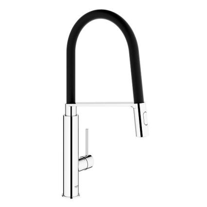 GROHE 31491000 - Keukenkraan CONCETTO met professionele handdouche, glanzend chroom