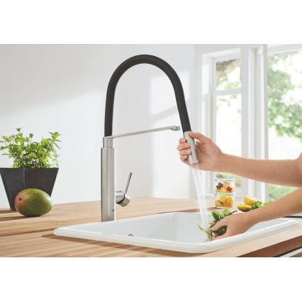 GROHE 31491DC0 - Keukenkraan CONCETTO DN 15, RVS