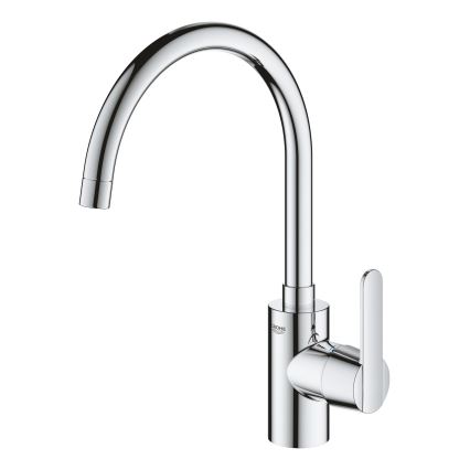 GROHE 31494001 - Mitigeur d'évier GET, chromé brillant