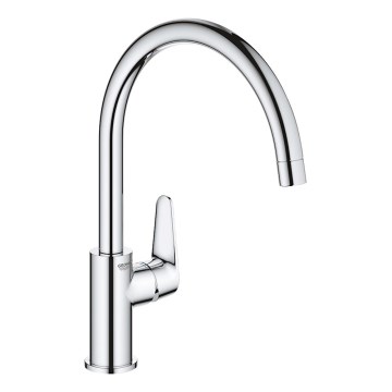GROHE 31536001 - Keukenmengkraan BAUCURVE 332 mm glanzend chroom