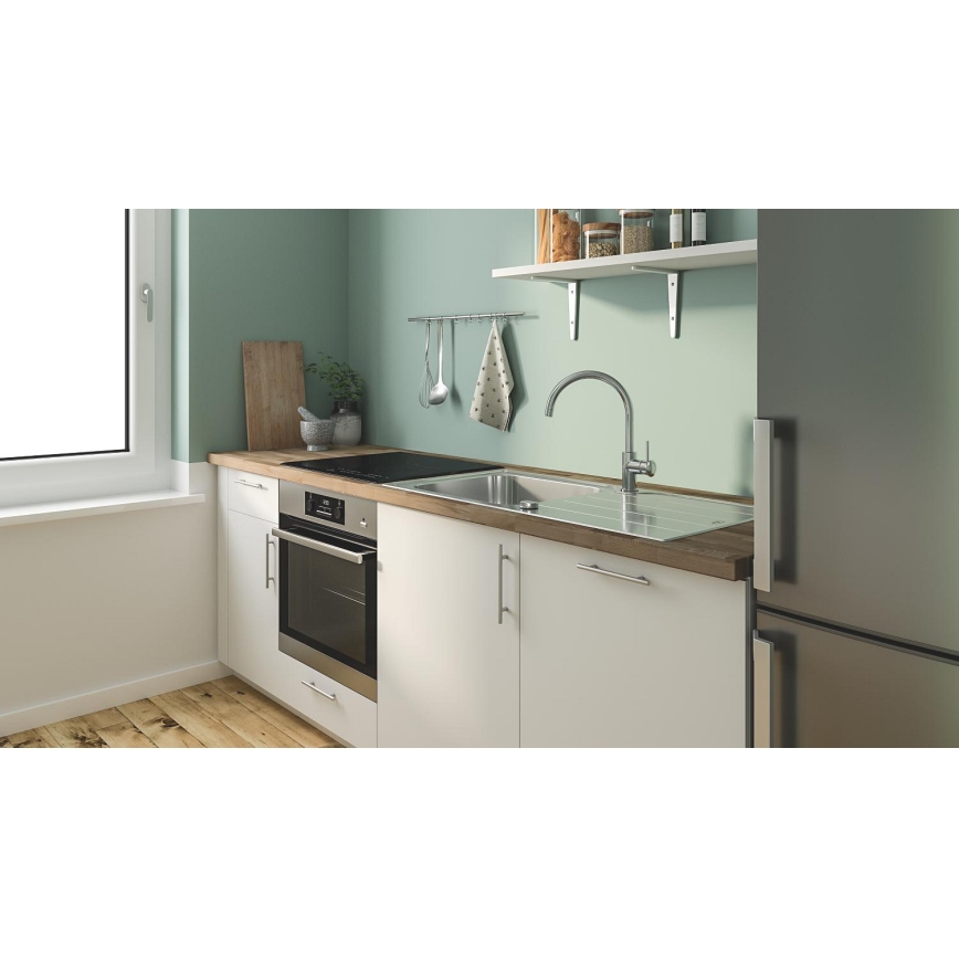 GROHE 31553001 - Keukenkraan START CLASSIC glanzend chroom