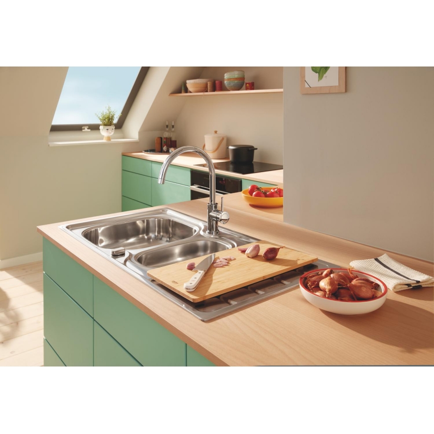 GROHE 31553001 - Keukenkraan START CLASSIC glanzend chroom