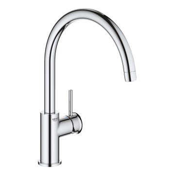 GROHE 31553001 - Mitigeur d'évier START CLASSIC, chrome brillant
