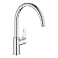 GROHE 31554001 - START CURVE keukenkraan, glanzend chroom