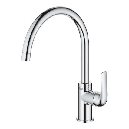 GROHE 31554001 - START CURVE keukenkraan, glanzend chroom