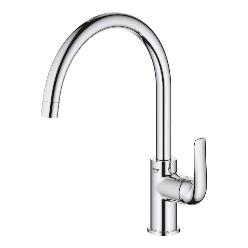 GROHE 31554001 - START CURVE keukenkraan, glanzend chroom