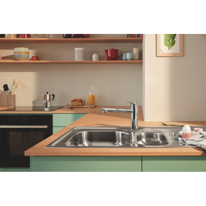 GROHE 31564SD1 - Évier K200 965 × 500 mm en acier inoxydable