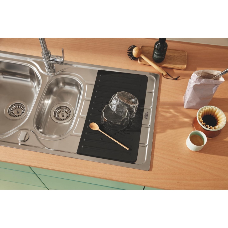 GROHE 31564SD1 - Keukenspoelbak K200 965 × 500 mm RVS