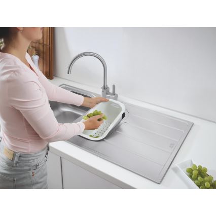 GROHE 31564SD1 - Keukenspoelbak K200 965 × 500 mm RVS